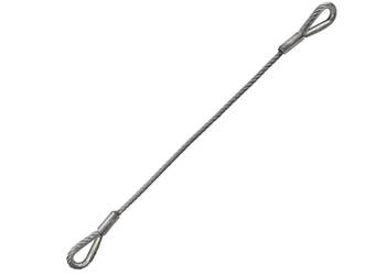 Linka wywrotki z oczkiem fi 10 L=1300 mm