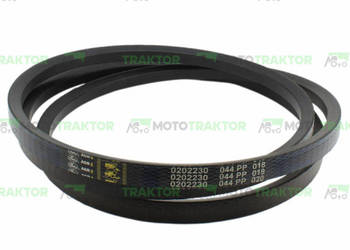 PAS KLINOWY CLAAS DOMINATOR MEGA 671013 638648 GATES NAPĘD HEDER