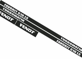 Naklejki Fendt favorit 610 ls laminowane mocne
