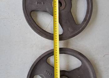 Koła do piły taśmowej