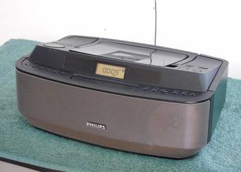Zestaw audio Philips CD USB. radio AUX. WYSYŁKA.