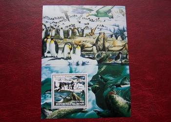 Benin 2002 MNH Fauna Pingwiny Życie w Arktyce