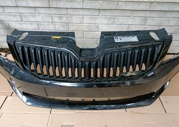 SKODA OCTAVIA III RS MK3 ZDERZAK PRZOD PRZEDNI 5E0807221F