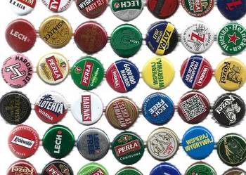 Kapsle polskie z piwa, zestaw nr 10. Kapsle polskie z piwa, zestaw nr 10.