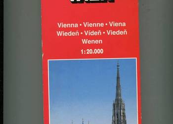 Wiedeń Euro Marco Polo 1;20 000