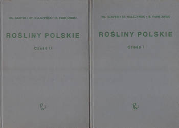 Rośliny polskie - Praca zbiorowa - 2 tomy.