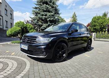 Volkswagen Tiguan 2.0 TDI SCR Urban Sport BEZWYPADKOWY 1 Właściciel