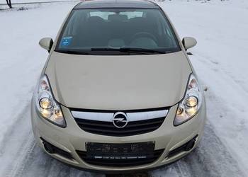 Opel Corsa D 2008 rok 1.2 80km