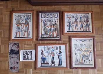 Sprzedam egipskie obrazki