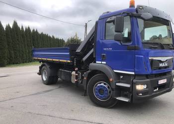 Man Tgm 4x2 wywrotka Hds