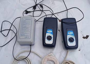 Kompresory Pompka wezyki do materaca odlezynowego  sprawne 3 sztuki