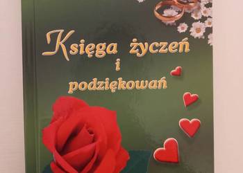 Księga życzeń i podziękowań - wydawnictwo Literat