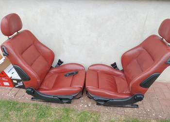 Fotel Fotele Opel Astra G  Bertone 2 szt.