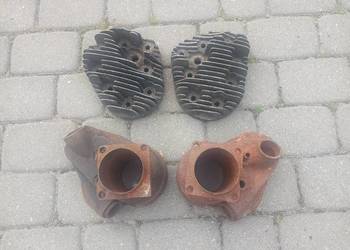 Harley WL WLA WLC cylindry głowice