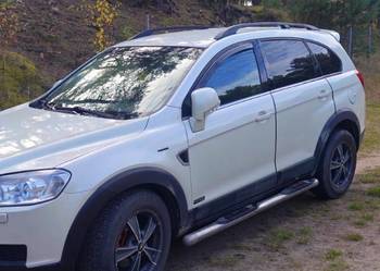 Chevrolet Captiva Diesel 4x4 Automat mocno doinwestowany 7 miejsc skóra bdb