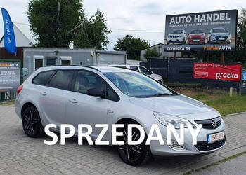 Opel Astra Oryginalny lakier/6 biegów/Światła jazdy dziennej/Alufelgi/Temp…