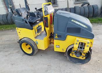 Walec drogowy Bomag BW 100  ACM-5 Guma Stal#2012r
