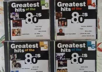 Greatest hits of the 80's 8 CD