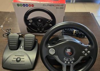 Kierownica Subsonic Superdrive SV 250 (PS3/PS4/XBOX ONE/SWITCH/PC)