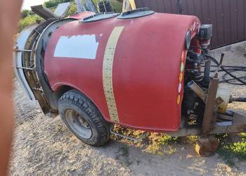 Opryskiwacz sadowniczy Myers 1000L kosz 100 Comet elektrozawory