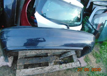 Zderzak tylny tył Volvo v40 00-04 lift czarny 346-12
