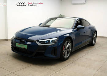 Audi e-tron GT 467KM Quattro MatrixHD B&O Pano Ceramika Pneumatyka Oś skr.…