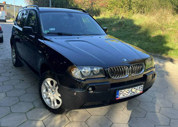BMW X3 BMW X3 Zarejestrowany 2.0 Diesel X-Drive E83 (2003-2010)