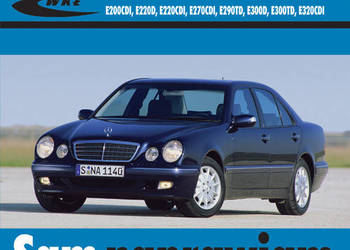 Mercedes-Benz E200CDI, E220D, E220CDI,E270CDI.
