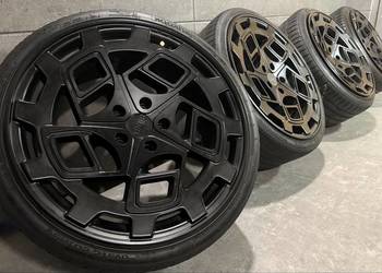 Audi Mercedes VW BMW Serii G 5x112 ET45 8.5J i tył ET42 10J felgi koła kom