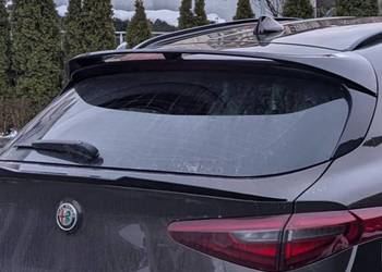 Spliter- nakładka spojlera - lotka do Alfa Romeo Stelvio