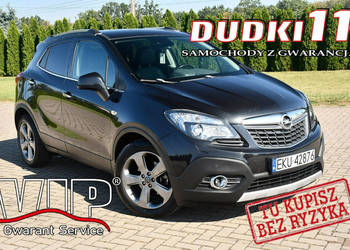 Opel Mokka 1,4Turbo Benz. Kam.Cof.Cosmo.Navigacja.Podg.Fot.Podg.Kier.Temp.…