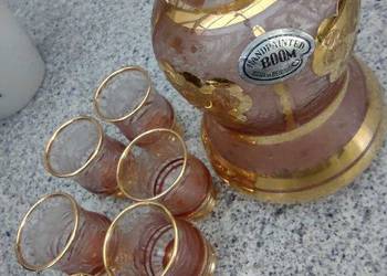 Boom Belgia karafka i kieliszki