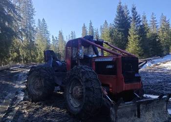 Timberjack 225d ( lkt, Zetor, leśny)