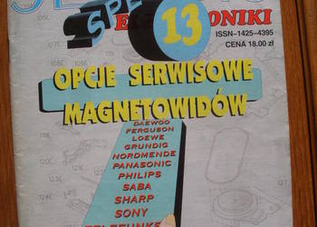 3. SERWIS ELEKTRONIKI--DODATEK SPECJALNY NR.; 13;14;21.
