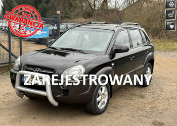 Hyundai Tucson 2.0CRDi*113PS*ALU*GrzaneFotele*KLIMA*Ładny*Bez*Rdzy*Do*Jazd…