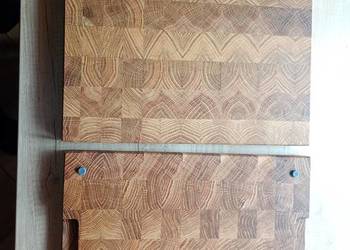 Blaty okrągłe kwadratowe deski sztorcowe z drewna litego