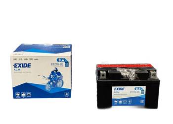 Akumulator EXIDE 12V 8,6Ah 145A L+ ETZ10-BS
