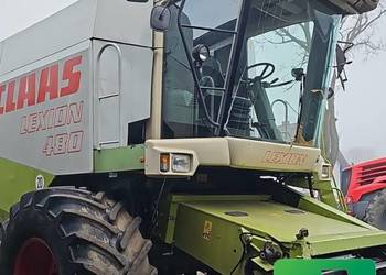 Kombajn zbożowy Claas Lexion 480 4x4 Rotor