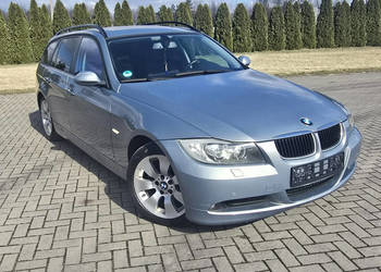 BMW 318 2,0Benz Serwis.Panorama Dach.Klimatr 2 str.Xenony.Parktr.Temp.OKAZ…