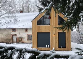 DOMEK LETNISKOWY NR 4 z ANTRESOLĄ | Na zgłoszenie! | 5x7 m DOMEK LETNISKOWY NR 4 z ANTRESOLĄ | Na zgłoszenie! | 5x7 m