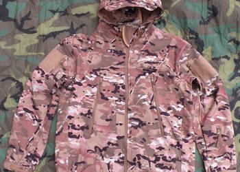 Kurtka softshell multicam rozm.S