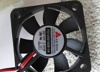 Wentylator FD1250105B-1A 50 x 50 x 10 mm 1,44W DC 12V