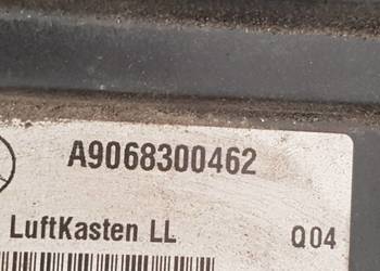 SPRINTER 906 CRAFTER OBUDOWA FILTRA PYLKOWEGO KABINOWEGO A9068300462