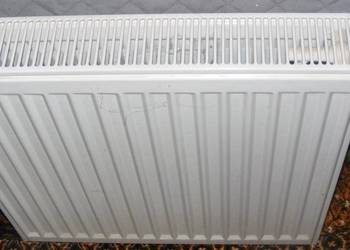 Grzejnik dwu płytowy Perfekt system 60x60 głowica termostat