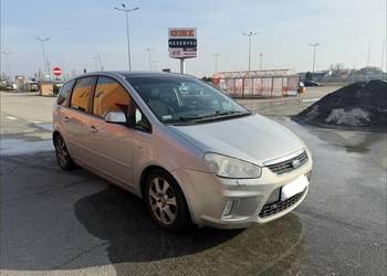 Ford C-max Titanium 2.0d 136km 2007r. Lift Panorama opłaty 08.2026