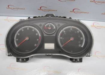 OPEL CORSA D LIFT 13r licznik zegary ANGLIK 1303304B P0013372990