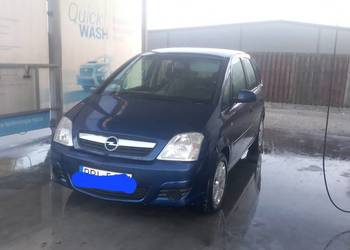 Sprzedam opel Meriva 1.6.benzyna