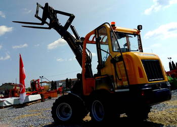 Ładowarka przegubowa Eurotrac W12 S