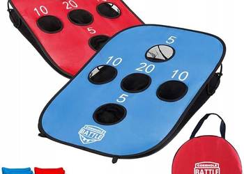 Gra zręcznościowa cornhole łatwy do przenoszenia do zabawy powietrzu