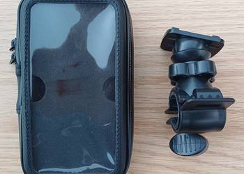 Futerał Uchwyt Rowerowy na Telefon do Roweru Motocyklowy Hulajnogi Wózka GP